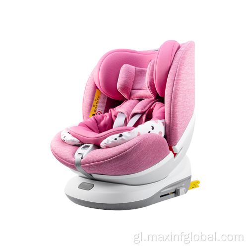 Asento de coche para bebés 40-105cm con isofix ECE R129